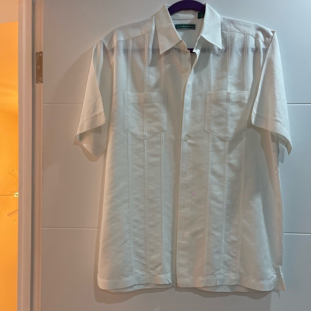 Cubavera in size Small never used white